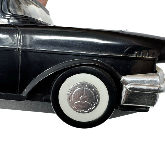 Vintage Black '57 Chevy Chevrolet Car VCR Tape Rewinder Untested No Charger - Picture 14 of 16